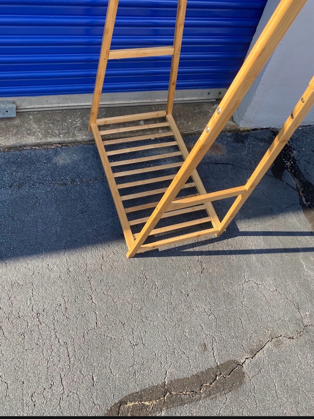 Wooden Garment Rack - Picture 11 of 14